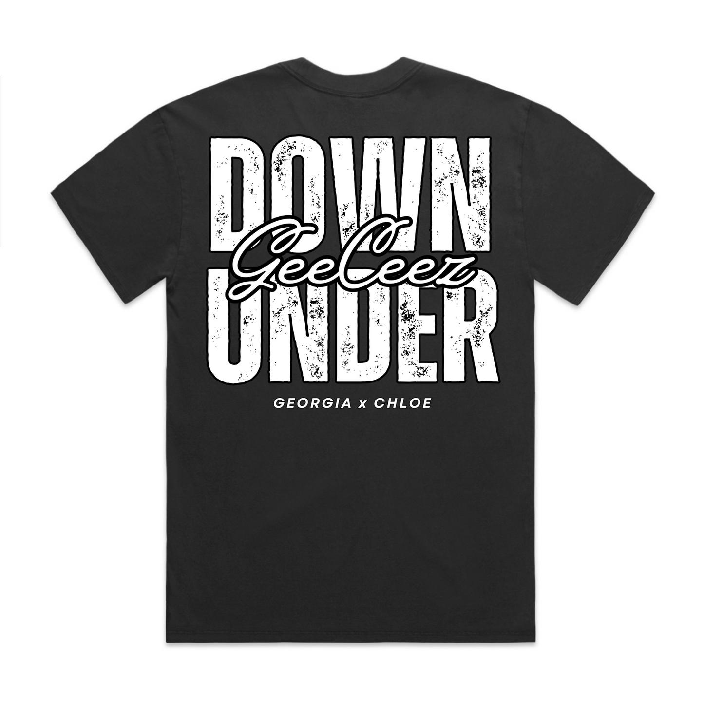 Down Under Championship Supporter Tee's