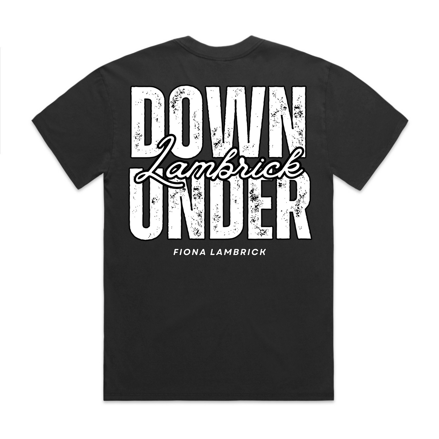 Down Under Championship Supporter Tee's