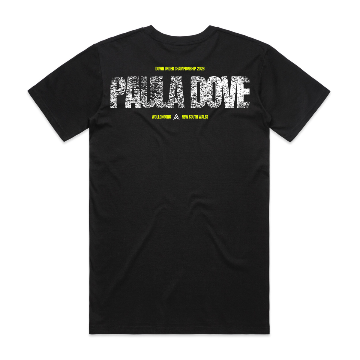 PAULA DOVE Down Under Championship Supporter Tee's