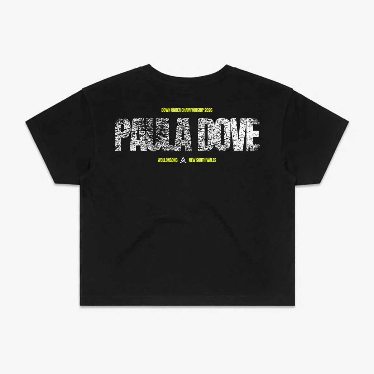 PAULA DOVE Down Under Championship Supporter Tee's