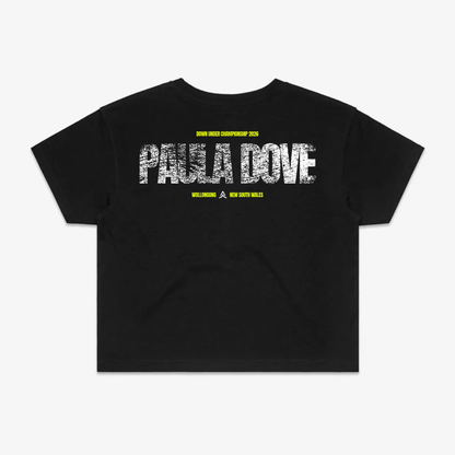 PAULA DOVE Down Under Championship Supporter Tee's