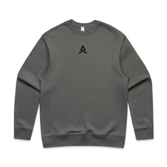 ARKARA PERFORMANCE RELAX CREW - BLACK ON SHADOW